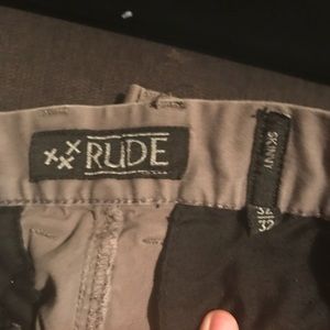 RUDE 32x32 skinny